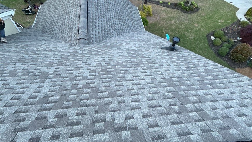 Roof Replacement Project in Marietta, Georgia by Dr. Roof