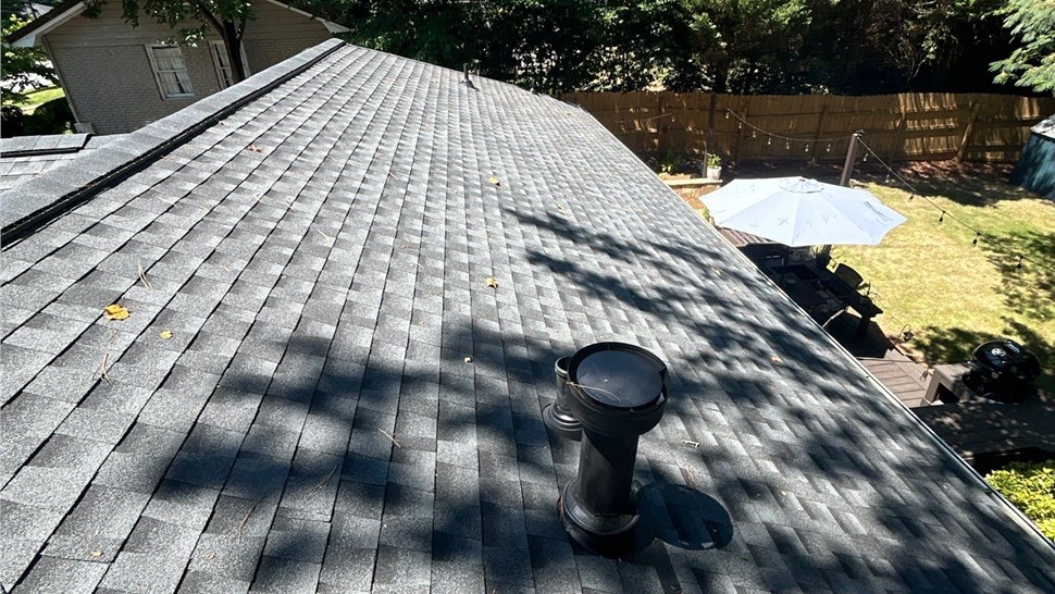 Roof Replacement Project in Brookhaven, Georgia by Dr. Roof