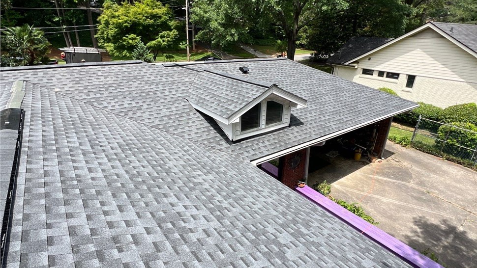 Roof Replacement Project in Atlanta, GA by Dr. Roof