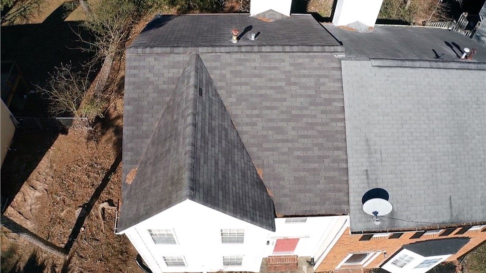 Roof Replacement Project in Marietta, Georgia by Dr. Roof