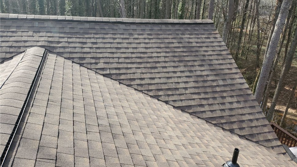 Roof Replacement Project in Marietta, Georgia by Dr. Roof
