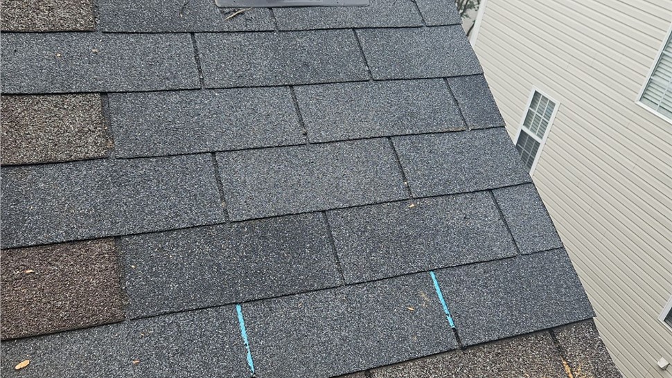 Roof Repair Project in Acworth, Georgia by Dr. Roof