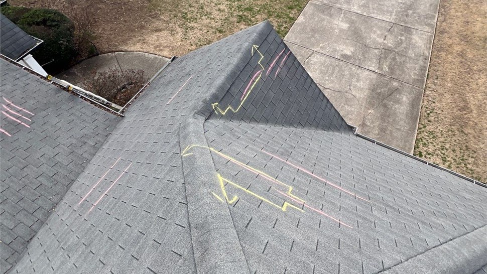 Roof Replacement Project in Alpharetta, Georgia by Dr. Roof