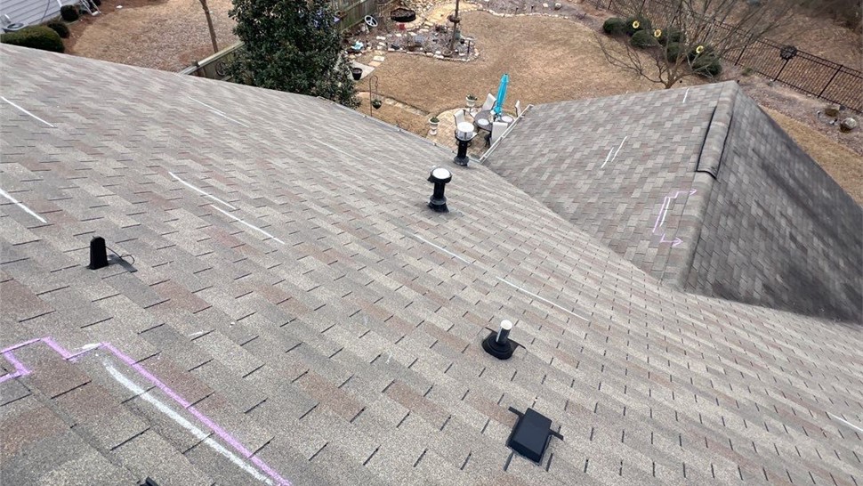 Roof Replacement Project in Marietta, Georgia by Dr. Roof