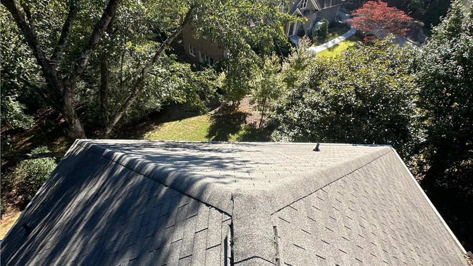 Roof Replacement Project in Atlanta, Georgia by Dr. Roof