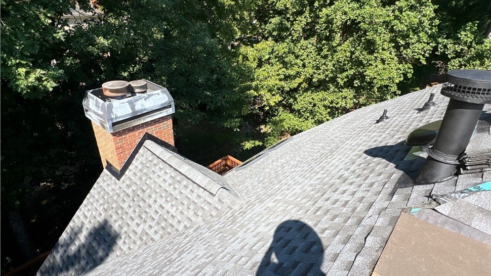 Roof Replacement Project in Atlanta, Georgia by Dr. Roof