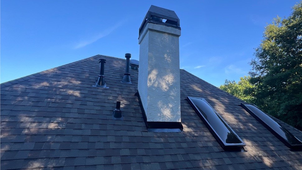 Roof Replacement Project in Acworth, Georgia by Dr. Roof
