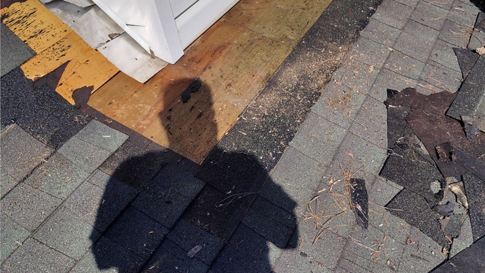 Roof Repair Project in Canton, Georgia by Dr. Roof