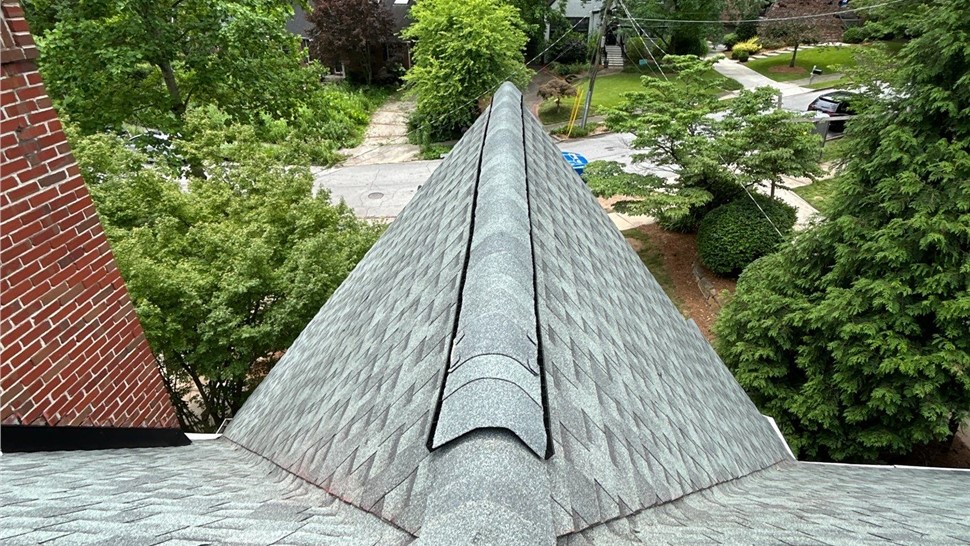 Roof Replacement Project in Atlanta, Georgia by Dr. Roof