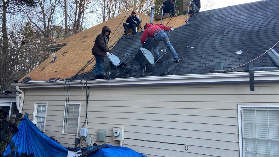 Additional Services, Roofing Project in Woodstock, GA by Dr. Roof