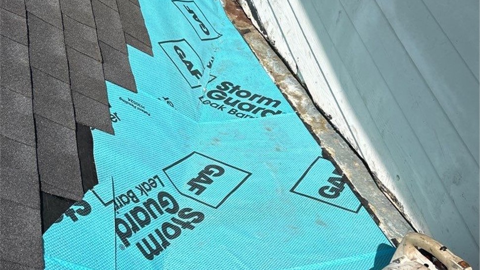 Roof Repair Project in Stockbridge, GA by Dr. Roof