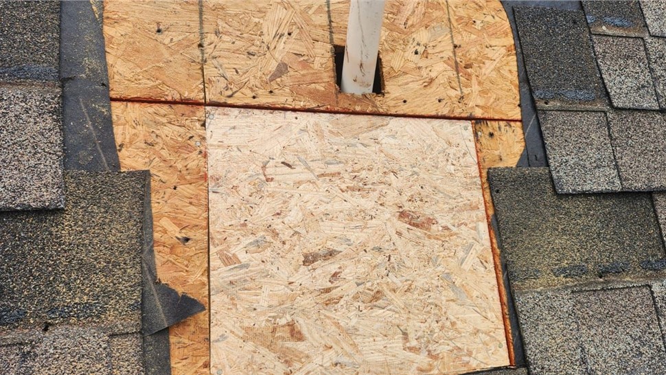 Roof Repair Project in Dacula, Georgia by Dr. Roof