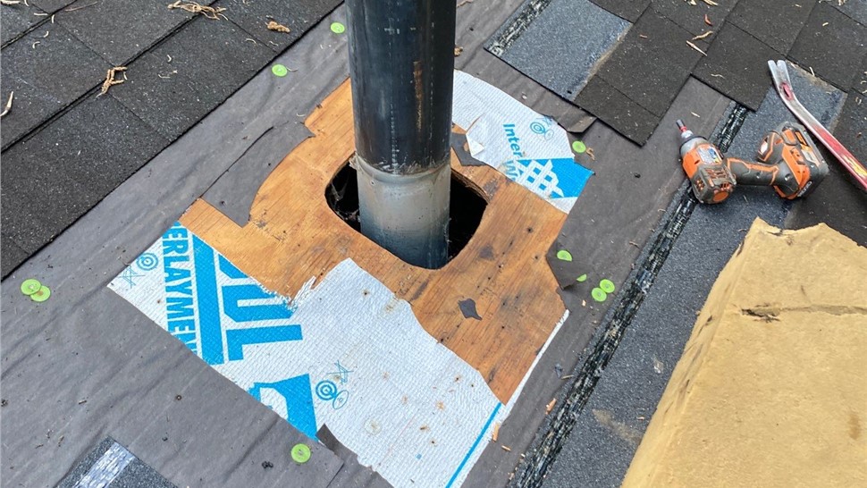 Roof Repair Project in Acworth, Georgia by Dr. Roof