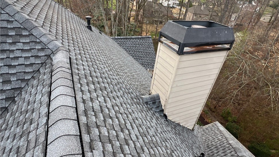 Roof Replacement Project in Kennesaw, Georgia by Dr. Roof