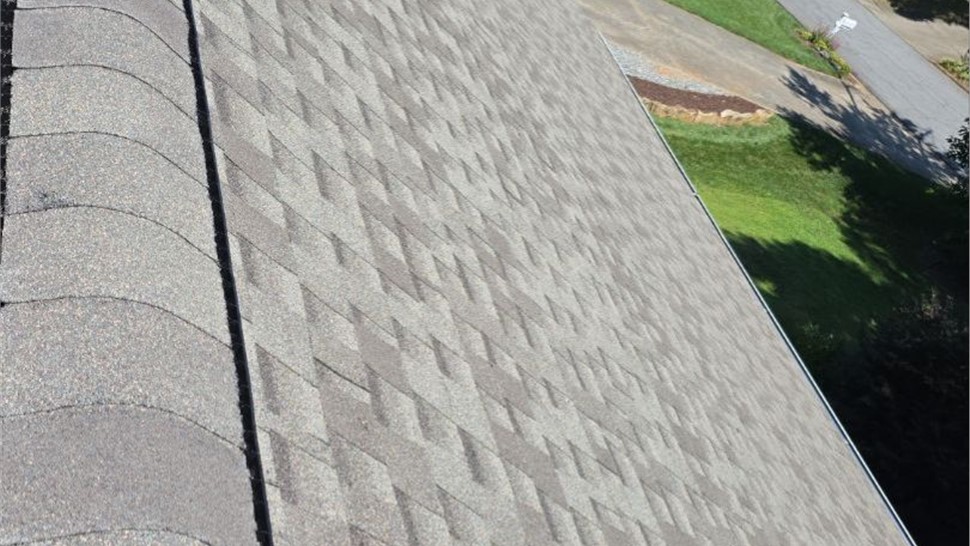 Roof Replacement Project in Roswell, Georgia by Dr. Roof