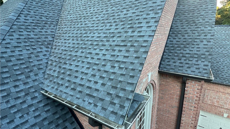 Roof Replacement Project in Marietta, Georgia by Dr. Roof