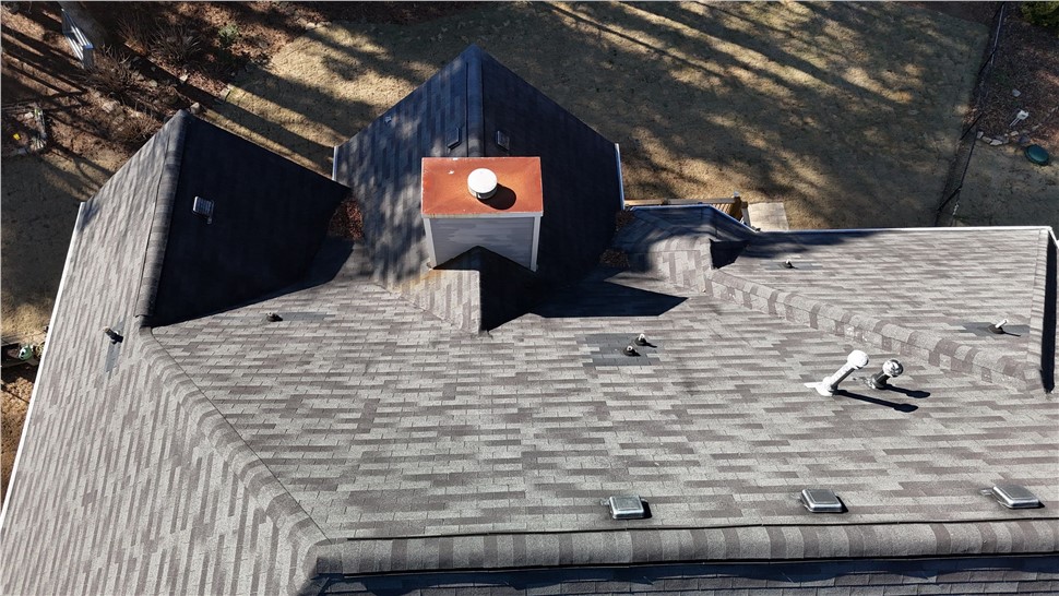 Roof Replacement Project in Loganville, GA by Dr. Roof
