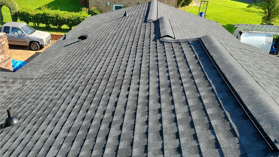Roof Replacement Project in Decatur, Georgia by Dr. Roof