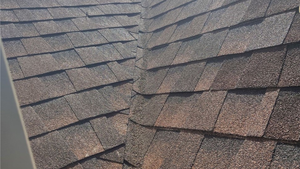 Roof Repair Project in Acworth, Georgia by Dr. Roof