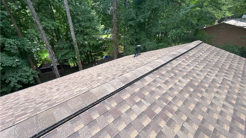 Roof Replacement Project in Atlanta, Georgia by Dr. Roof