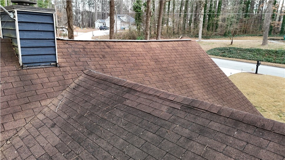 Roof Replacement Project in Snellville, Georgia by Dr. Roof