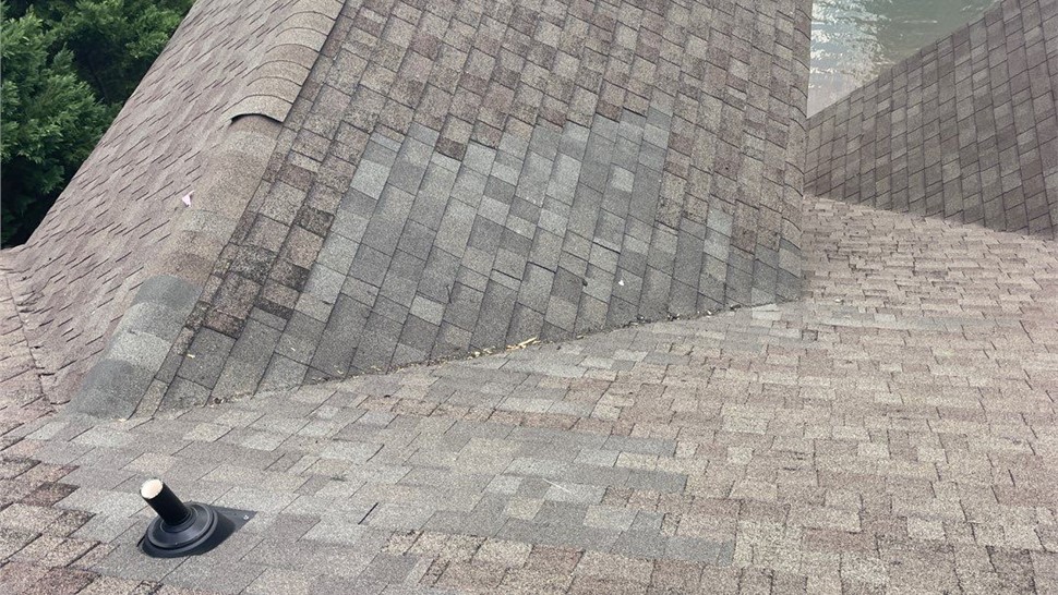 Roof Repair Project in Gainesville, Georgia by Dr. Roof