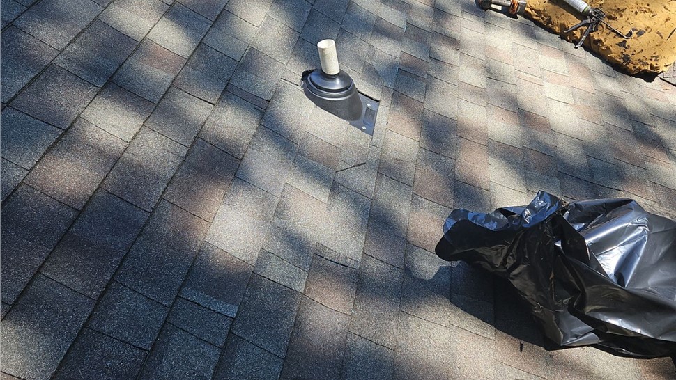 Roof Repair Project in Canton, Georgia by Dr. Roof