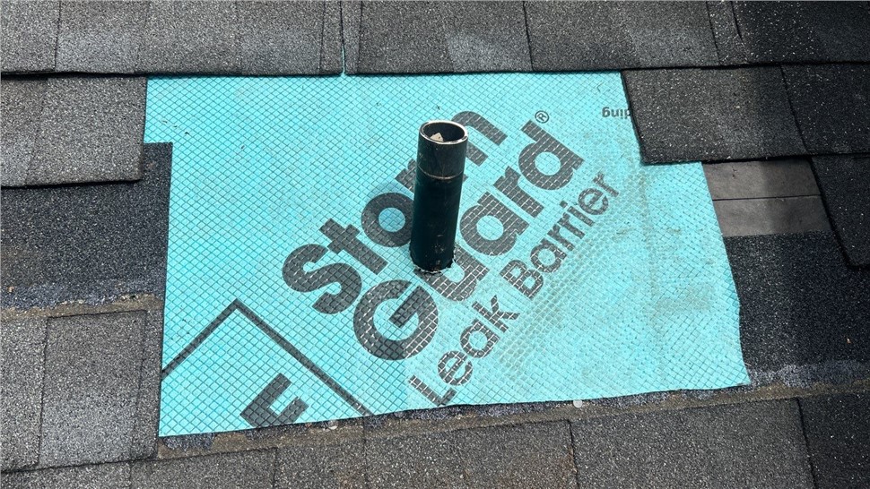 Roof Repair Project in Alpharetta, Georgia by Dr. Roof