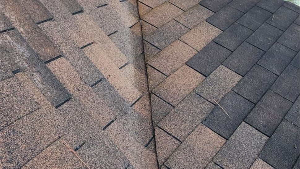 Roof Repair Project in Atlanta, Georgia by Dr. Roof