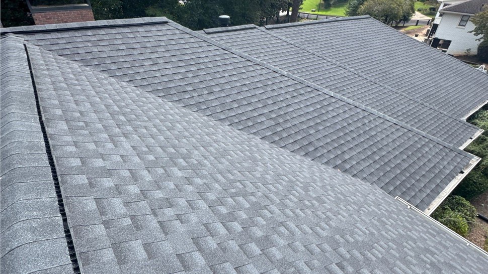 Roof Replacement Project in Roswell, Georgia by Dr. Roof