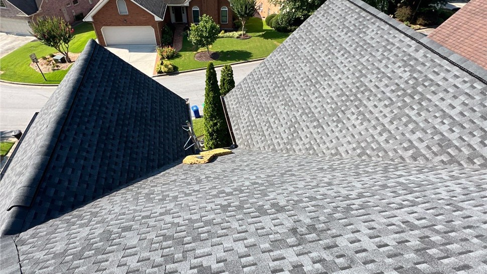 Roof Replacement Project in Chamblee, Georgia by Dr. Roof