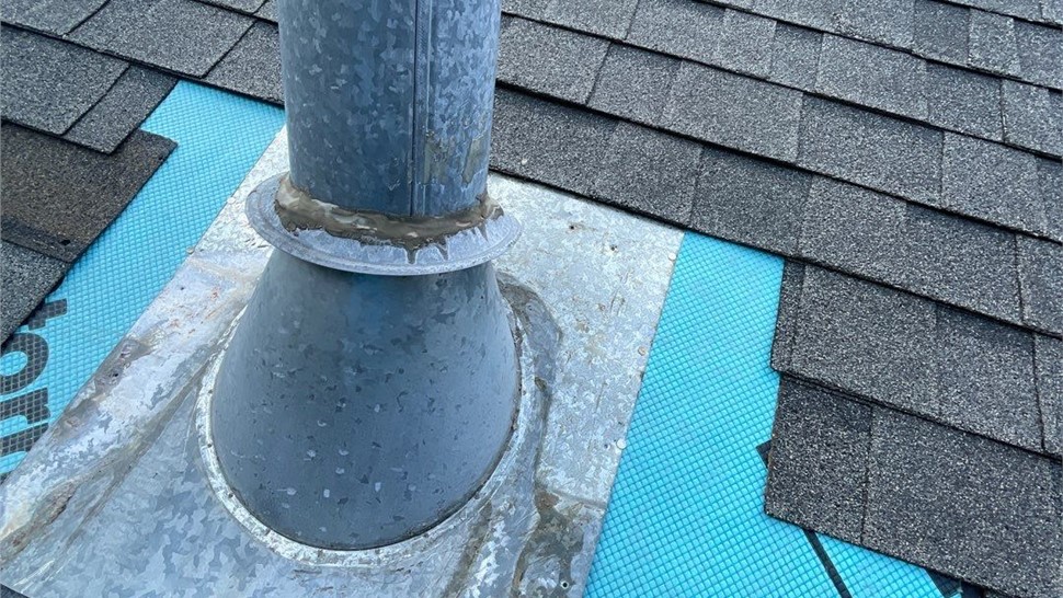Roof Repair Project in Alpharetta, Georgia by Dr. Roof