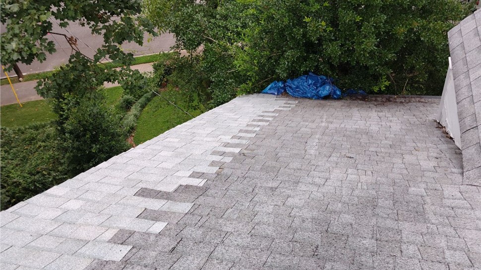 Roof Repair Project in Atlanta, Georgia by Dr. Roof