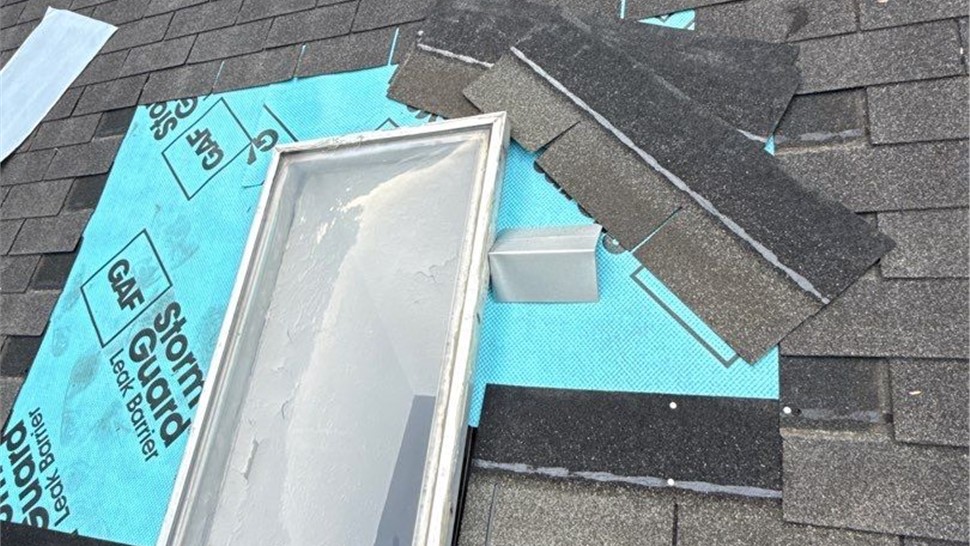 Roof Repair Project in Buford, GA by Dr. Roof