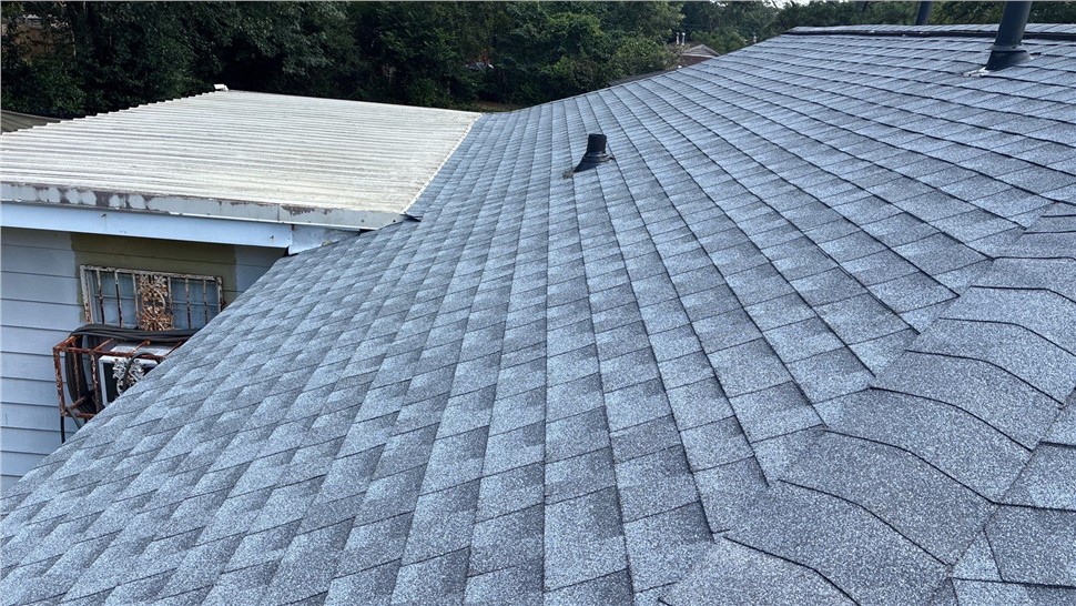 Roof Replacement Project in Montgomery, Alabama by Dr. Roof