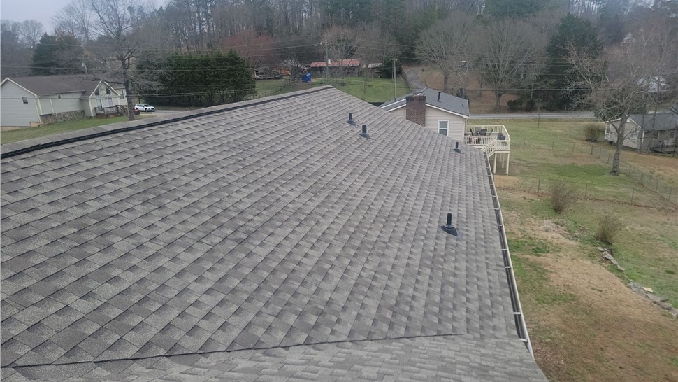 Roof Replacement Project in Woodstock, Georgia by Dr. Roof