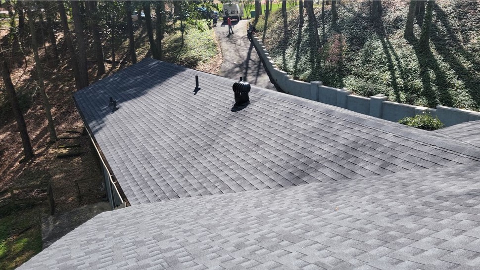 Roof Replacement Project in Atlanta, Georgia by Dr. Roof