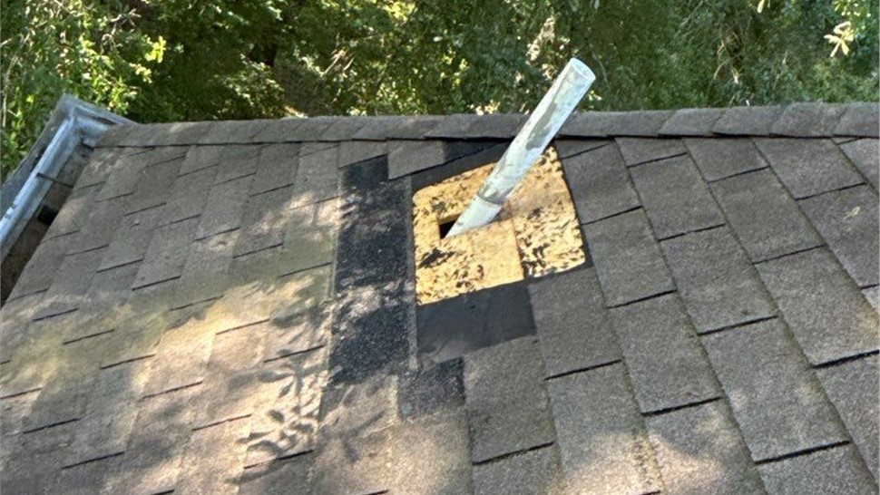 Roof Repair Project in Conyers, Georgia by Dr. Roof