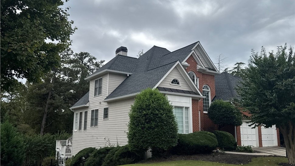 Check for Storm Damage, Roof Replacement Project in Atlanta, GA by Dr. Roof
