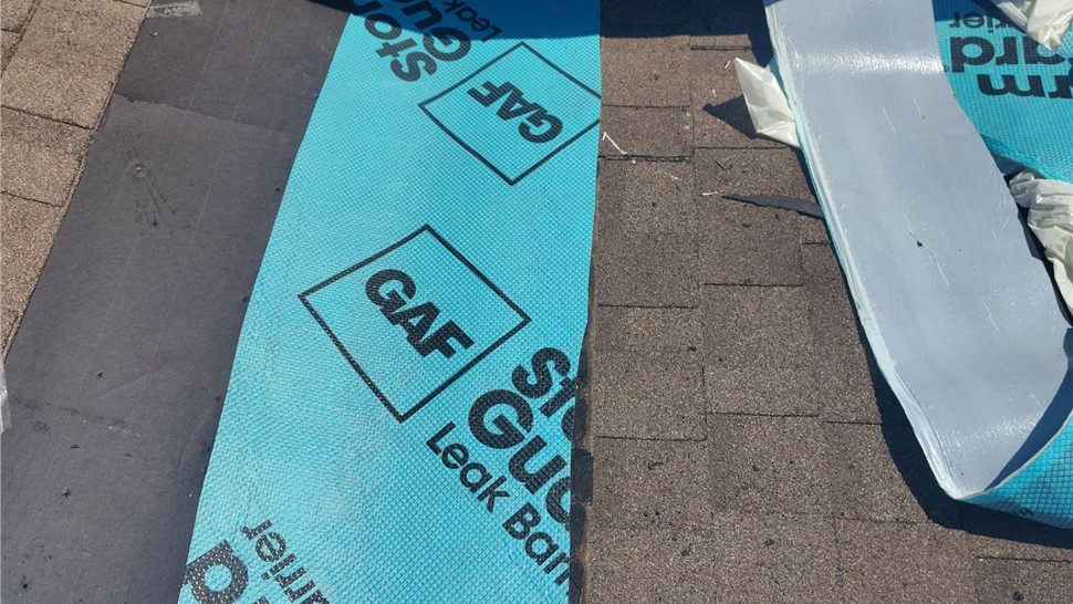 Roof Repair Project in Flowery Branch, GA by Dr. Roof