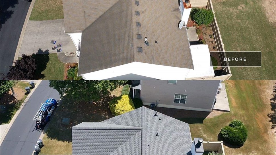 Roof Replacement Project in Alpharetta, GA by Dr. Roof