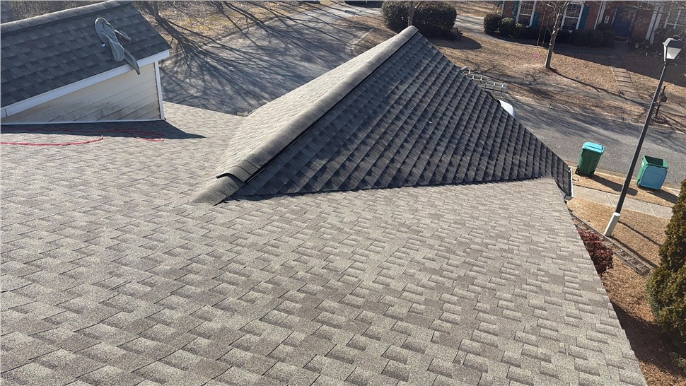 Roof Replacement Project in Canton, Georgia by Dr. Roof