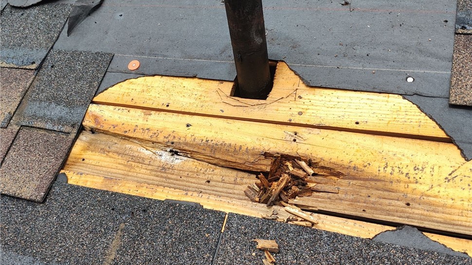 Roof Repair Project in Lilburn, Georgia by Dr. Roof