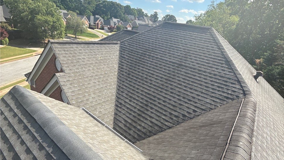 Roof Replacement Project in Lawrenceville, Georgia by Dr. Roof