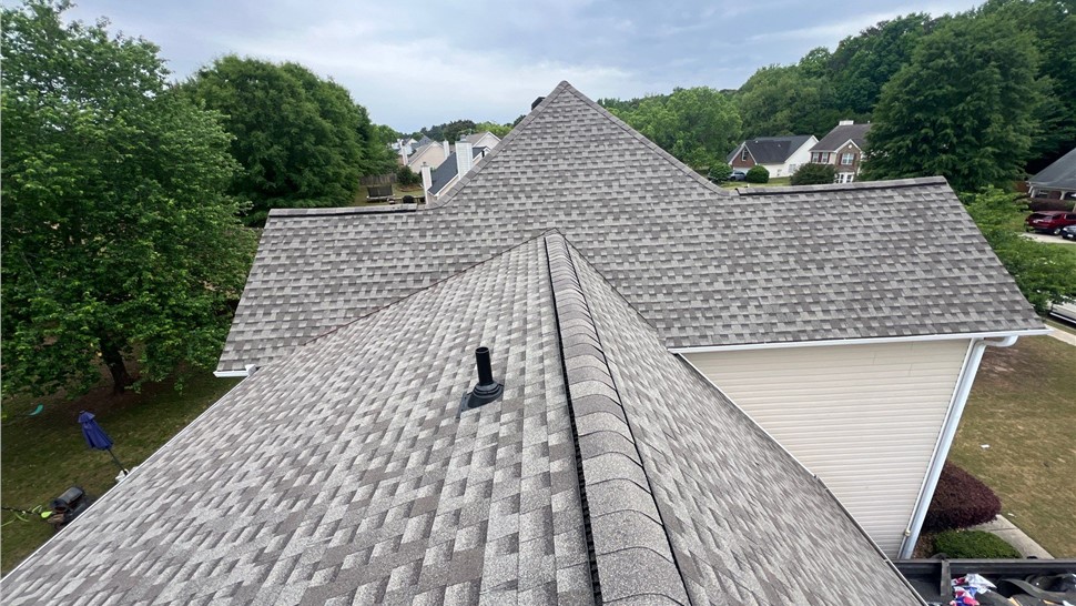 Roof Replacement Project in McDonough, Georgia by Dr. Roof
