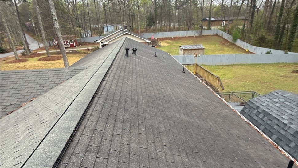 Roof Replacement Project in Hiram, Georgia by Dr. Roof