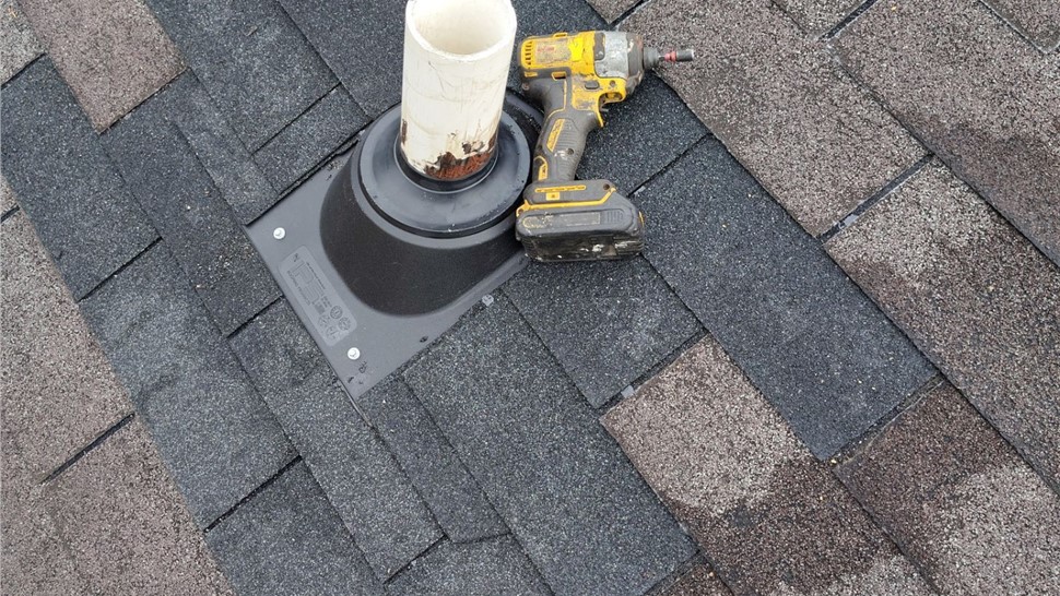 Roof Repair Project in Stonecrest, GA by Dr. Roof