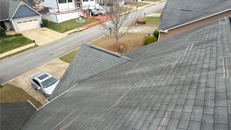 Roof Replacement Project in Dallas, Georgia by Dr. Roof