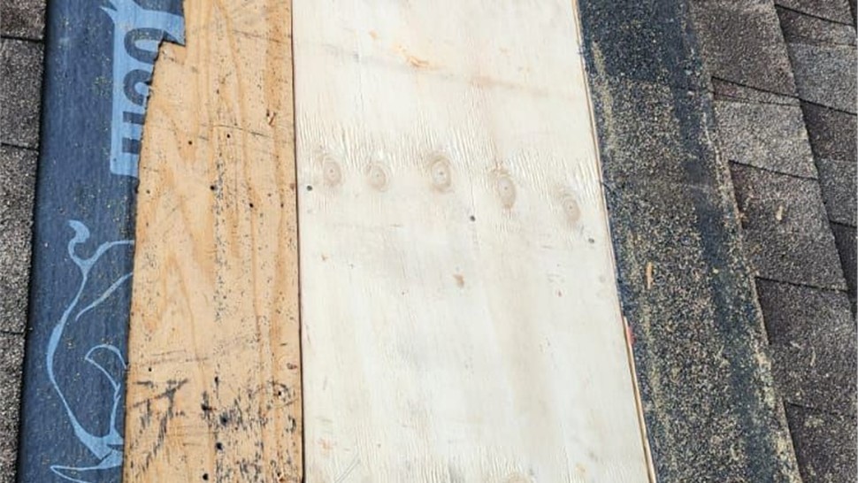 Roof Repair Project in Smyrna, Georgia by Dr. Roof