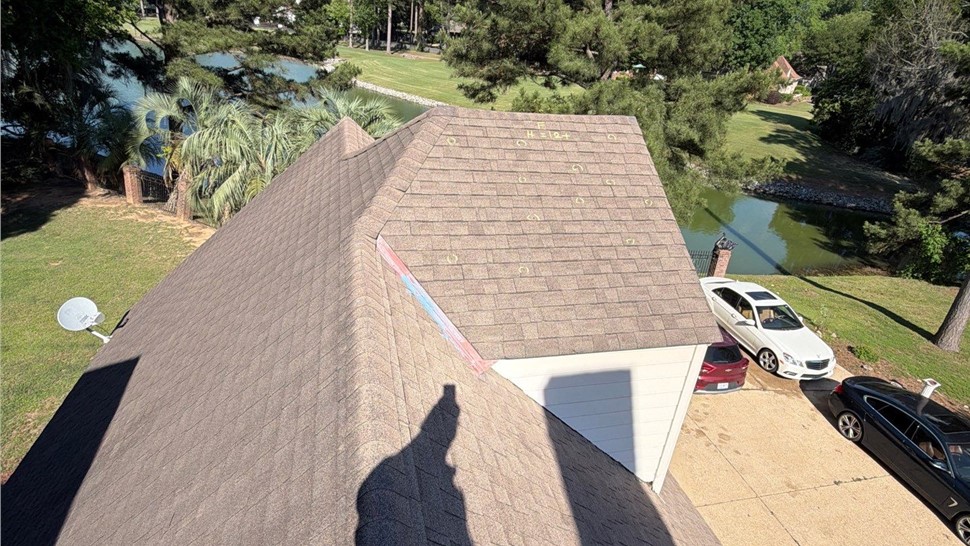 Roof Replacement Project in Montgomery, Alabama by Dr. Roof